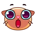 😧 emoji Альбина/Китик 2 Telegram sticker 1 of 115