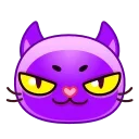 😈 emoji Альбина/Китик 2 Telegram sticker 9 of 115