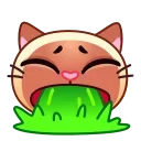 🤮 emoji Альбина/Китик 2 Telegram sticker 6 of 115