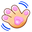 👋 emoji Альбина/Китик 2 Telegram sticker 14 of 115