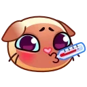 🤒 emoji Альбина/Китик 2 Telegram sticker 7 of 115