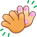 👏 emoji Альбина/Китик 2 Telegram sticker 11 of 115