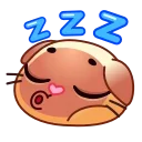 😴 emoji Альбина/Китик 2 Telegram sticker 2 of 115