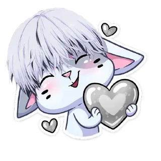 ❤️ emoji Video Favorite stickers Telegram sticker 8 of 14