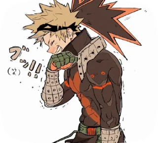 Sticker from bakugo @shchobshokuvaty