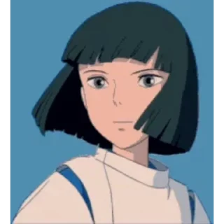 Sticker from Sen to Chihiro ro kamikakushi @anime4_arts