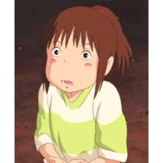 Sticker from Sen to Chihiro ro kamikakushi @anime4_arts