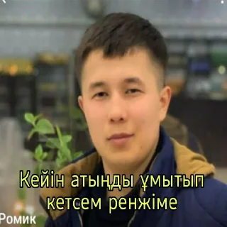 Sticker from Твой стикер