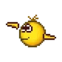 🕺 emoji Pixel face by @icesescook Telegram sticker 21 of 50