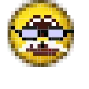 👨‍🦳 emoji Pixel face by @icesescook Telegram sticker 12 of 50