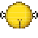 😡 emoji Pixel face by @icesescook Telegram sticker 10 of 50