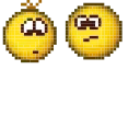 ⚔️ emoji Pixel face by @icesescook Telegram sticker 8 of 50