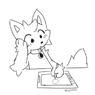 🌟 emoji Boykisser | @Felyagram Telegram sticker 15 of 50