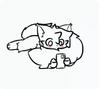 🌟 emoji Boykisser | @Felyagram Telegram sticker 18 of 50