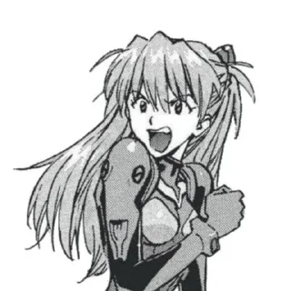 🤯 emoji 惣流・アスカ・ラングレー Telegram sticker 15 of 25