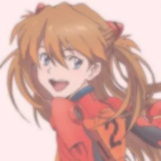 💫 emoji 惣流・アスカ・ラングレー Telegram sticker 24 of 25
