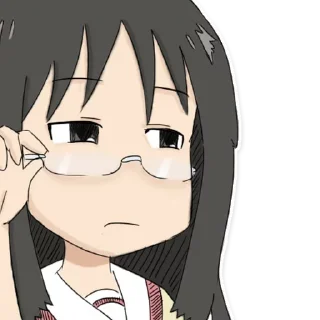 ❤️ emoji 2d tyan @anime_Stickerr Telegram sticker 10 of 23