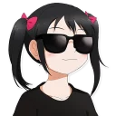 😎 emoji 2D #3 | @IMG2D Telegram sticker 2 of 68