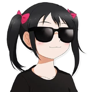Sticker from 2D #3 @anime_stickerr