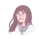 😭 emoji 2D #3 | @IMG2D Telegram sticker 7 of 68