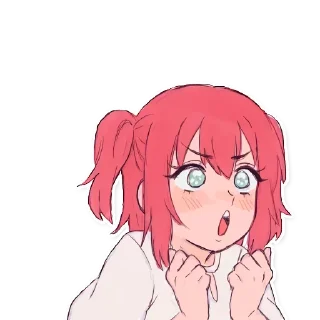 Sticker from 2D #3 @anime_stickerr