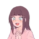 😊 emoji 2D #3 | @IMG2D Telegram sticker 9 of 68