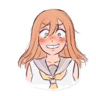 ❤️ emoji 2d tyan @anime_Stickerr Telegram sticker 6 of 23