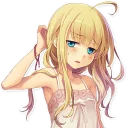 😒 emoji 2D #3 | @IMG2D Telegram sticker 20 of 68