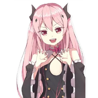 ❤️ emoji 2d tyan @anime_Stickerr Telegram sticker 22 of 23