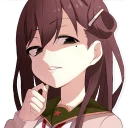 🤔 emoji 2D #3 | @IMG2D Telegram sticker 17 of 68