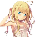 ☺️ emoji 2D #3 | @IMG2D Telegram sticker 19 of 68