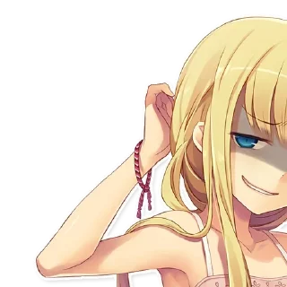 ❤️ emoji 2d tyan @anime_Stickerr Telegram sticker 21 of 23