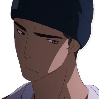 ❤️ emoji 2d tyan @anime_Stickerr Telegram sticker 23 of 23