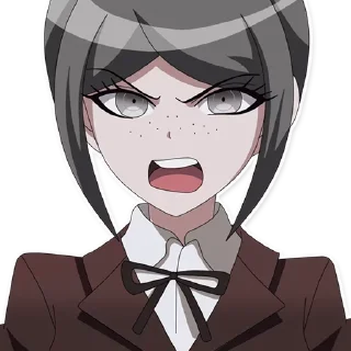❤️ emoji 2d tyan @anime_Stickerr Telegram sticker 13 of 23