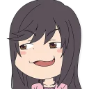 😏 emoji 2D #3 | @IMG2D Telegram sticker 18 of 68