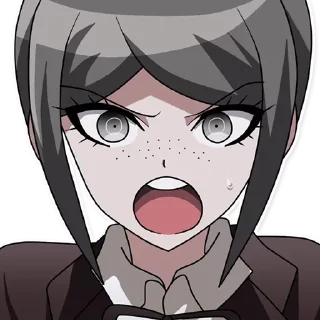 ❤️ emoji 2d tyan @anime_Stickerr Telegram sticker 12 of 23