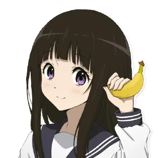 Sticker from 2D #3 @anime_stickerr