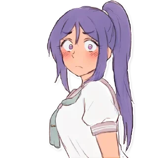 Sticker from 2D #3 @anime_stickerr