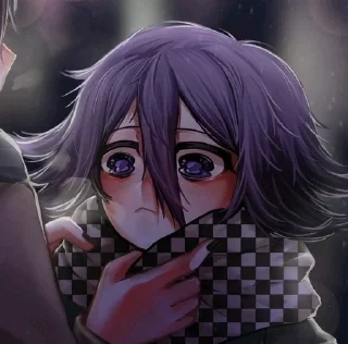 😞 emoji Kokichi oma Telegram sticker 21 of 31