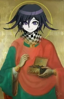 👼 emoji Kokichi oma Telegram sticker 4 of 31