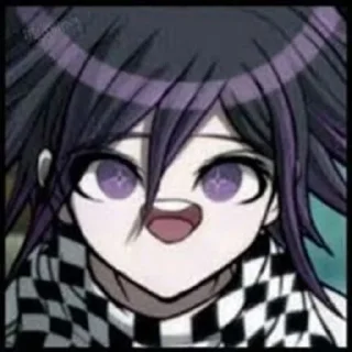 😎 emoji Kokichi oma Telegram sticker 13 of 31
