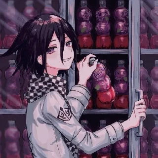 🥤 emoji Kokichi oma Telegram sticker 5 of 31