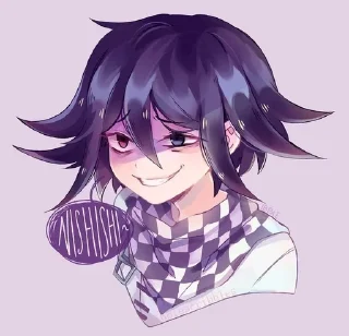 🤪 emoji Kokichi oma Telegram sticker 20 of 31