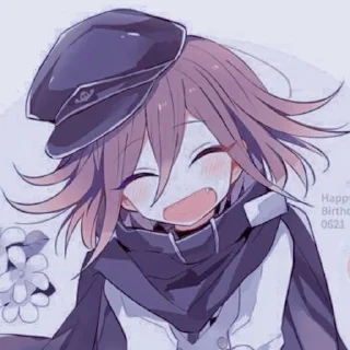 😁 emoji Kokichi oma Telegram sticker 10 of 31