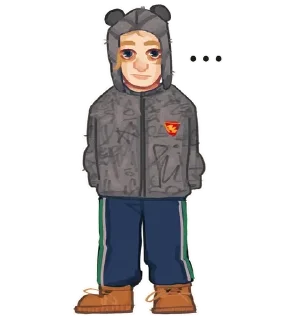 Sticker from ХАЗЯЕВА by ксенка