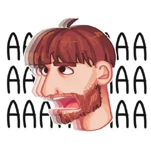Sticker from ХАЗЯЕВА by ксенка