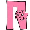 🤙 emoji @the_diary_of_nadya pink & others Telegram sticker 22 of 198