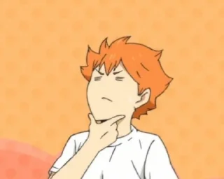 🤔 emoji Haikuubish Telegram sticker 8 of 24