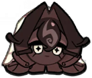Sticker from Black Forest Cookie • @run_cookie_run
