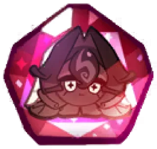 🍫 emoji Black Forest Cookie • @run_cookie_run Telegram sticker 6 of 64